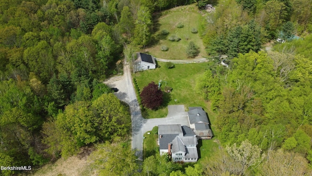 924 Henderson Rd, Williamstown, MA 01267 - aerial view of property's location with a forest