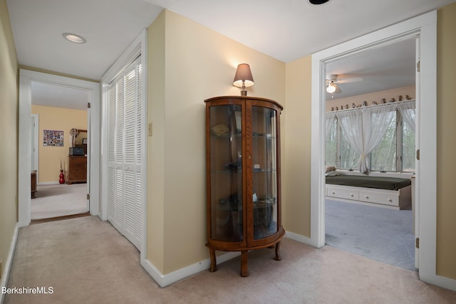924 Henderson Rd, Williamstown, MA 01267 - hallway featuring carpet floors and baseboards