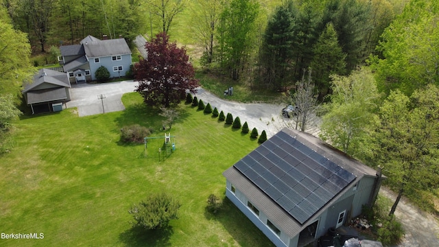 924 Henderson Rd, Williamstown, MA 01267 - view of subject property with a heavily wooded area