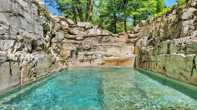 232 Giberson Rd, Sheffield, MA 01257 - view of swimming pool