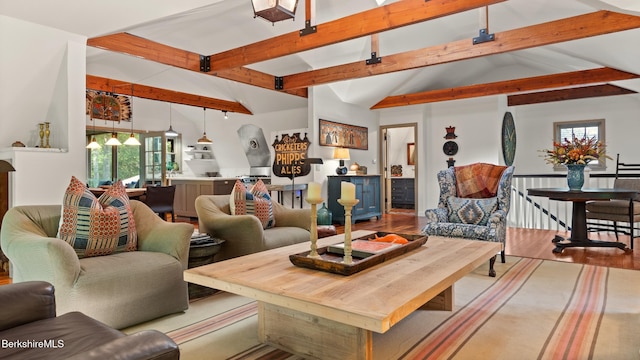 232 Giberson Rd, Sheffield, MA 01257 - living room featuring wood finished floors