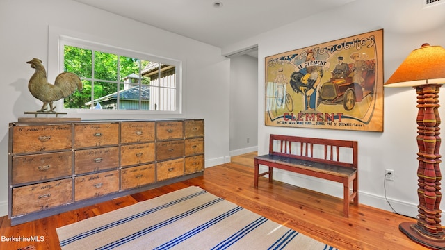 232 Giberson Rd, Sheffield, MA 01257 - living area with wood finished floors and baseboards