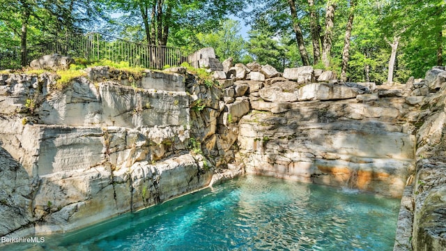 232 Giberson Rd, Sheffield, MA 01257 - view of pool