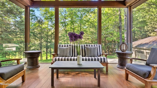 232 Giberson Rd, Sheffield, MA 01257 - view of sunroom / solarium