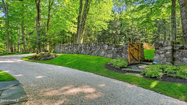 232 Giberson Rd, Sheffield, MA 01257 - view of green lawn