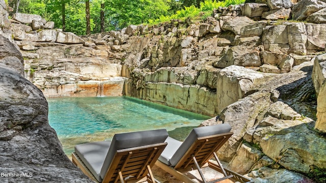 232 Giberson Rd, Sheffield, MA 01257 - view of swimming pool