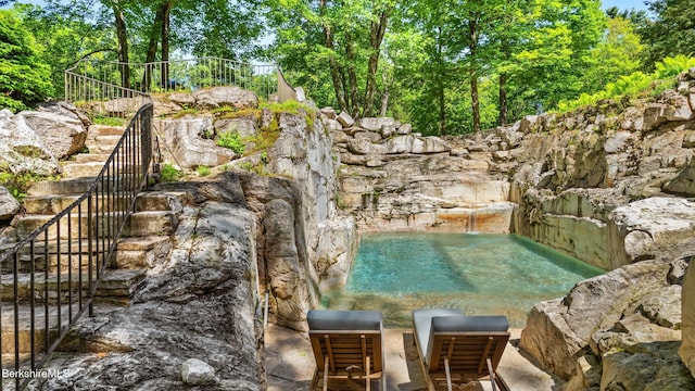 232 Giberson Rd, Sheffield, MA 01257 - view of pool