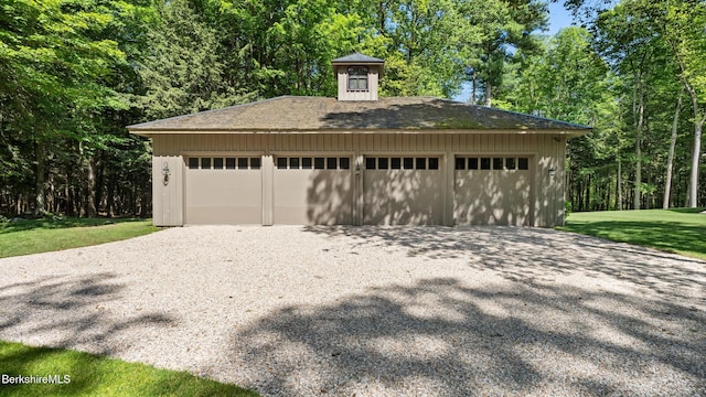 232 Giberson Rd, Sheffield, MA 01257 - view of detached garage