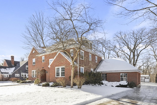 view of front of house