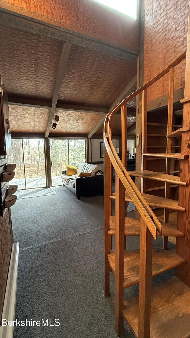 110 Access Rd, Becket, MA 01223 - bedroom with carpet