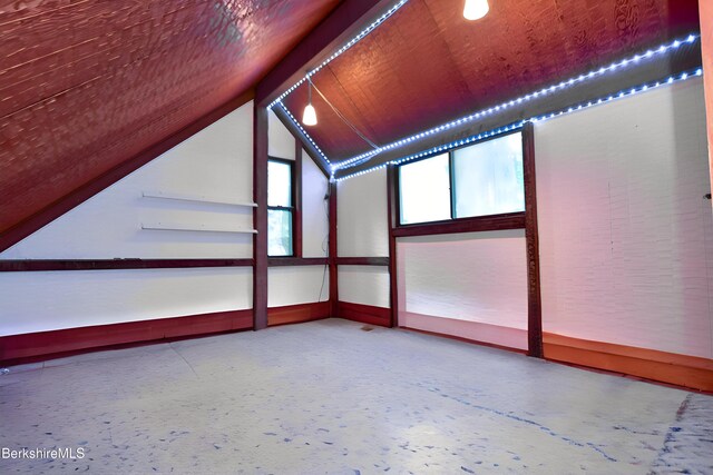 110 Access Rd, Becket, MA 01223 - bonus room with vaulted ceiling