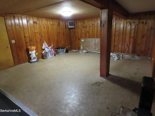 19 Grandview Ter, Adams, MA 01220 - finished below grade area with wooden walls