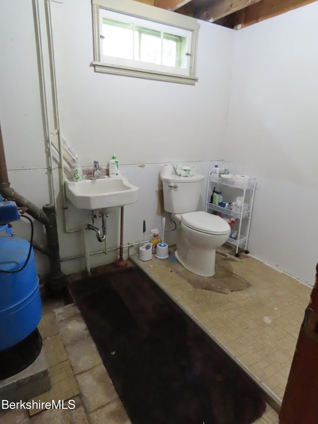 19 Grandview Ter, Adams, MA 01220 - bathroom featuring toilet and a sink