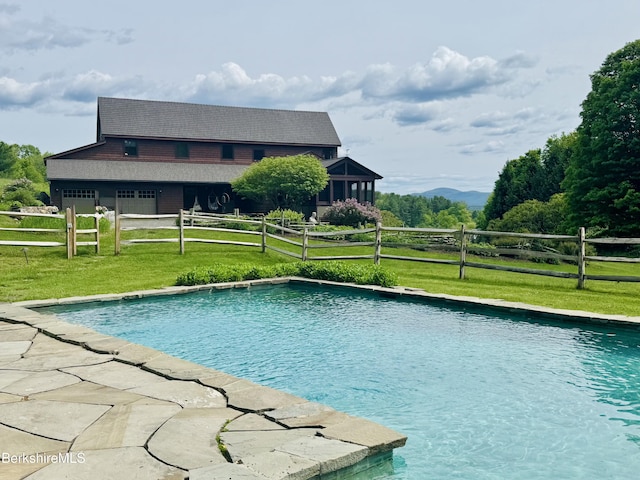 56 Crooked Hill Rd, Alford, MA 01230 - view of pool