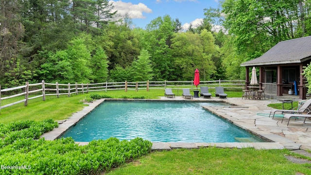 56 Crooked Hill Rd, Alford, MA 01230 - view of pool featuring a patio area