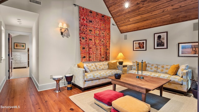 56 Crooked Hill Rd, Alford, MA 01230 - living room with lofted ceiling, wood finished floors, baseboards, wood ceiling, and recessed lighting