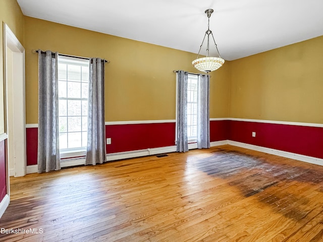 432 Grange Hall Rd, Dalton, MA 01226 - empty room featuring wood finished floors and baseboards