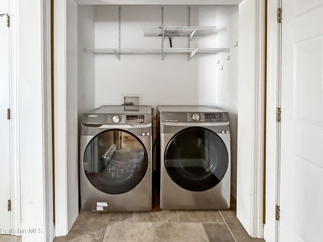432 Grange Hall Rd, Dalton, MA 01226 - washroom featuring washing machine and dryer