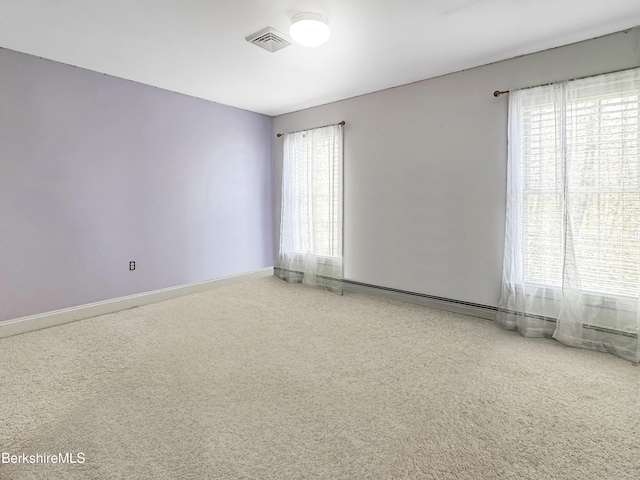 432 Grange Hall Rd, Dalton, MA 01226 - carpeted spare room with baseboards