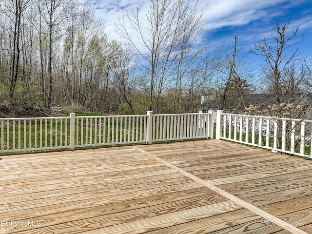 432 Grange Hall Rd, Dalton, MA 01226 - view of deck