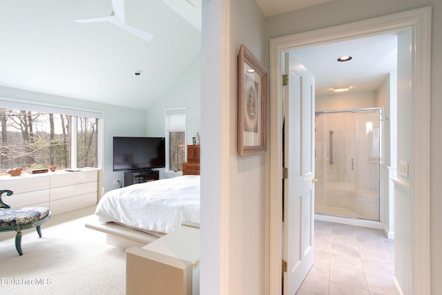 360 Brush Hill Rd, Sheffield, MA 01257 - bedroom with recessed lighting and light tile patterned floors