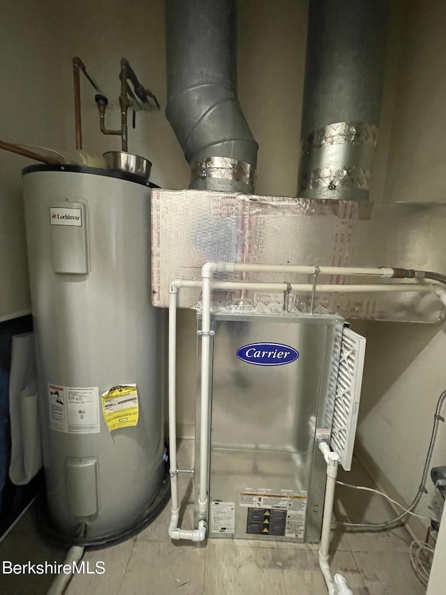 utilities with electric water heater