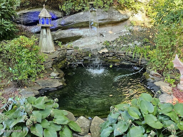 24 Turners Ave, Adams, MA 01220 - exterior view of a small pond