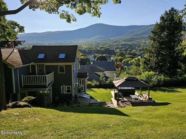 24 Turners Ave, Adams, MA 01220 - view of mountain backdrop