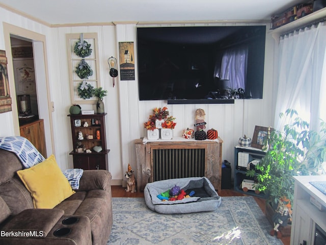 24 Turners Ave, Adams, MA 01220 - living room featuring wood finished floors