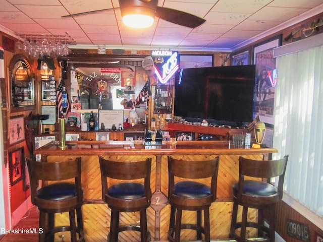 24 Turners Ave, Adams, MA 01220 - view of indoor dry bar