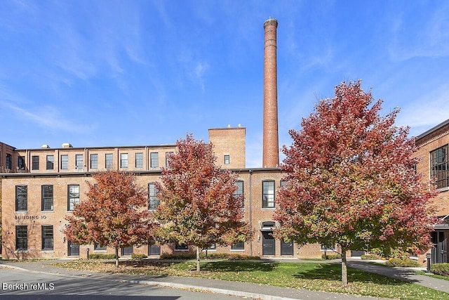 view of building exterior