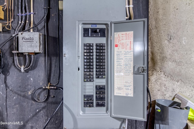495 Williamstown Rd, Lanesborough, MA 01237 - utility room featuring electric panel