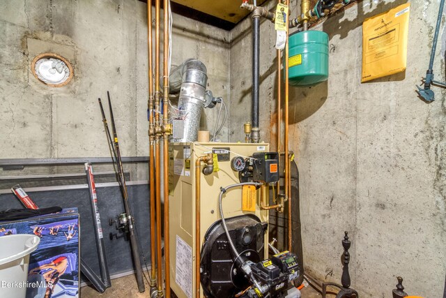 495 Williamstown Rd, Lanesborough, MA 01237 - utilities featuring a heating unit