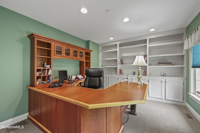 200 Easthampton Rd, Westhampton, MA 01027 - office space with recessed lighting and light colored carpet