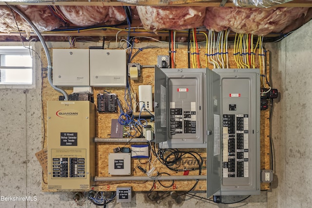 200 Easthampton Rd, Westhampton, MA 01027 - utility room featuring electric panel