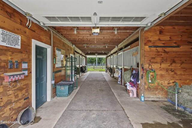 200 Easthampton Rd, Westhampton, MA 01027 - view of stable