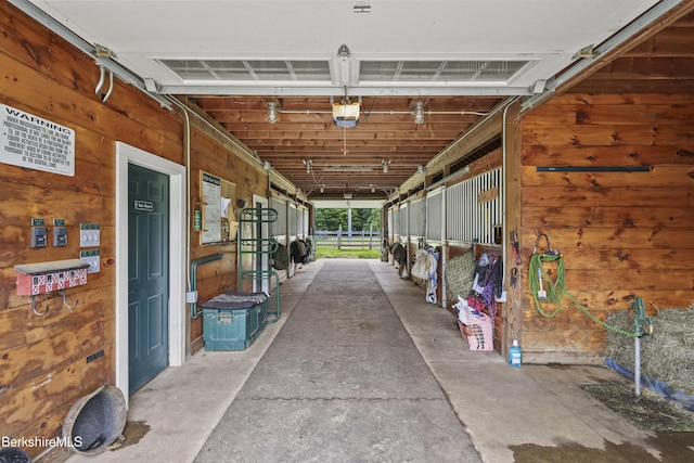 200 Easthampton Rd, Westhampton, MA 01027 - view of stable