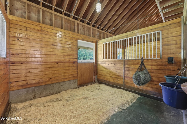 200 Easthampton Rd, Westhampton, MA 01027 - view of horse barn