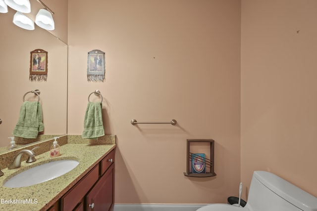 200 Easthampton Rd, Westhampton, MA 01027 - half bathroom featuring toilet and vanity