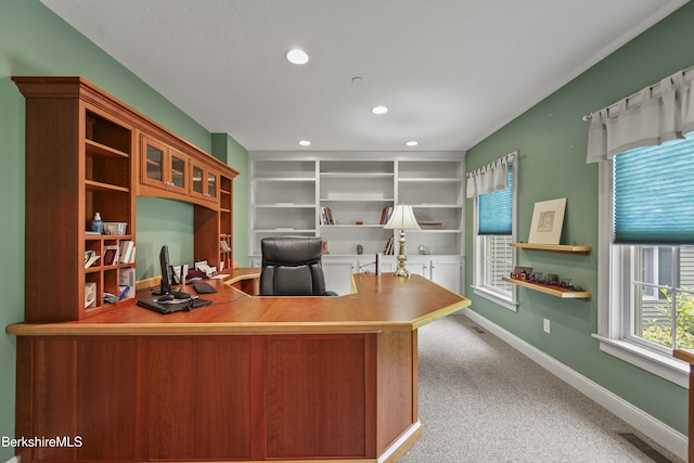 200 Easthampton Rd, Westhampton, MA 01027 - office space with carpet flooring and recessed lighting