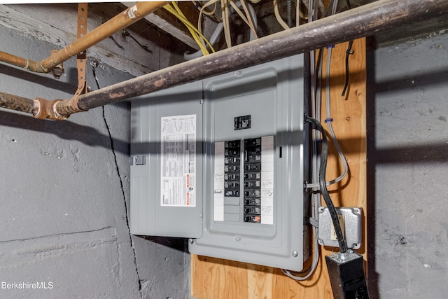 63 Yarmouth St, Pittsfield, MA 01201 - utilities with electric panel