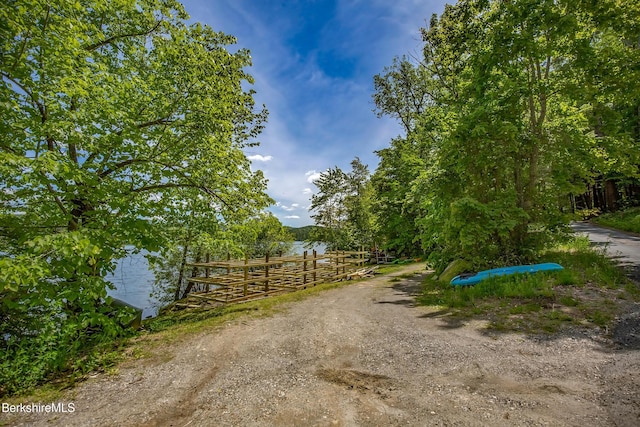 770 Summer St Unit 5D, Lee, MA 01238 - view of dirt / gravel road
