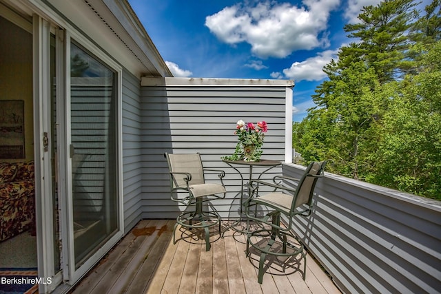 770 Summer St Unit 5D, Lee, MA 01238 - view of balcony