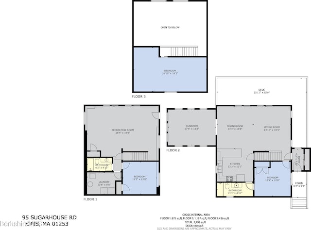 95 Sugar House Rd, Otis, MA 01253 - photo 37