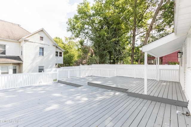 3 Burke Ave, Pittsfield, MA 01201 - view of deck