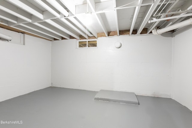 3 Burke Ave, Pittsfield, MA 01201 - view of unfinished basement
