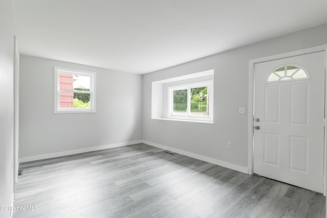 3 Burke Ave, Pittsfield, MA 01201 - entrance foyer featuring wood finished floors and baseboards