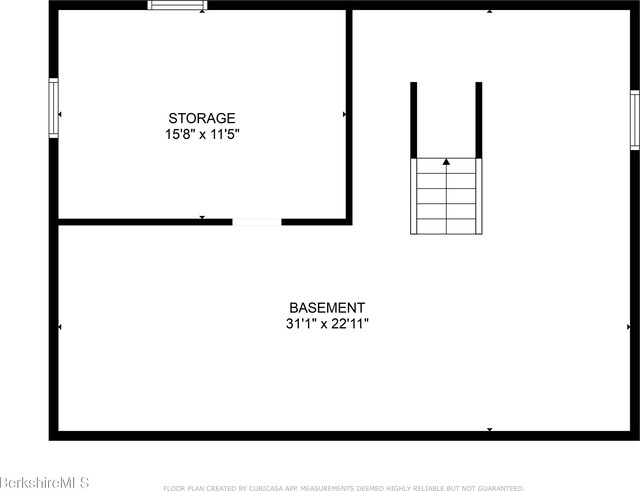3 Burke Ave, Pittsfield, MA 01201 - view of floor plan / room layout