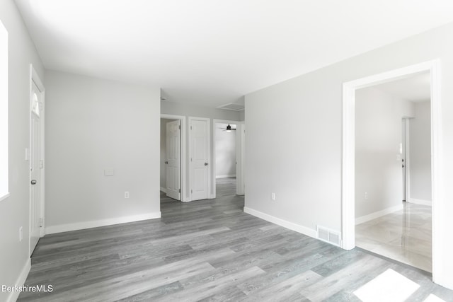 3 Burke Ave, Pittsfield, MA 01201 - spare room featuring wood finished floors and baseboards