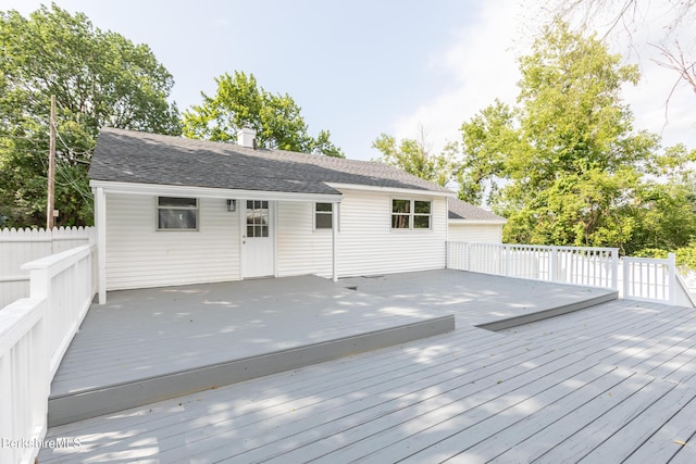 3 Burke Ave, Pittsfield, MA 01201 - view of wooden terrace